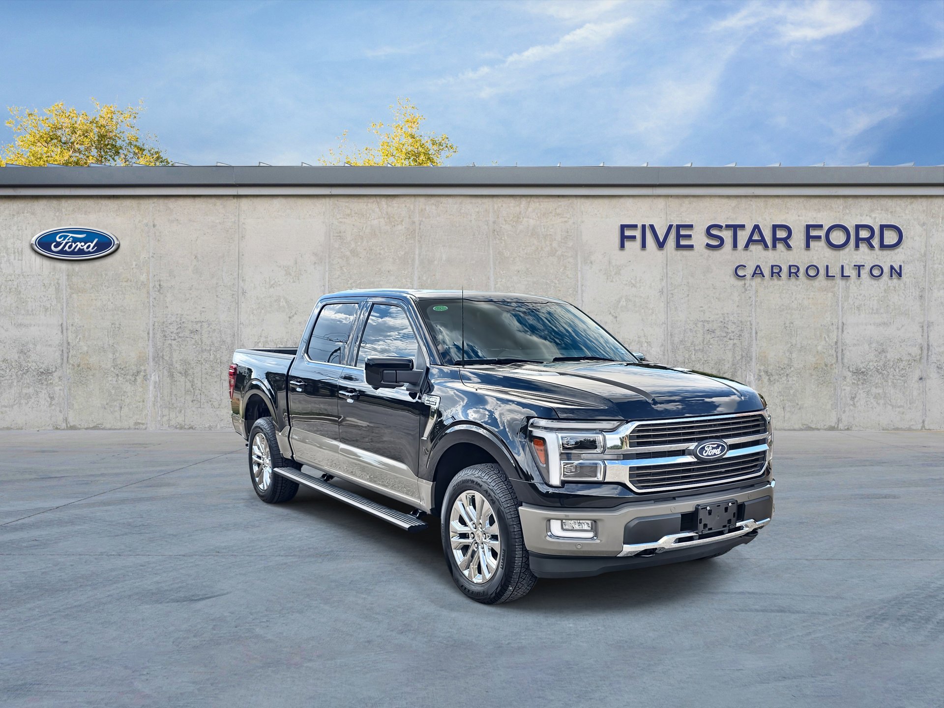 Certified 2025 Ford F150 King Ranch w/ FX4 Off-Road Package