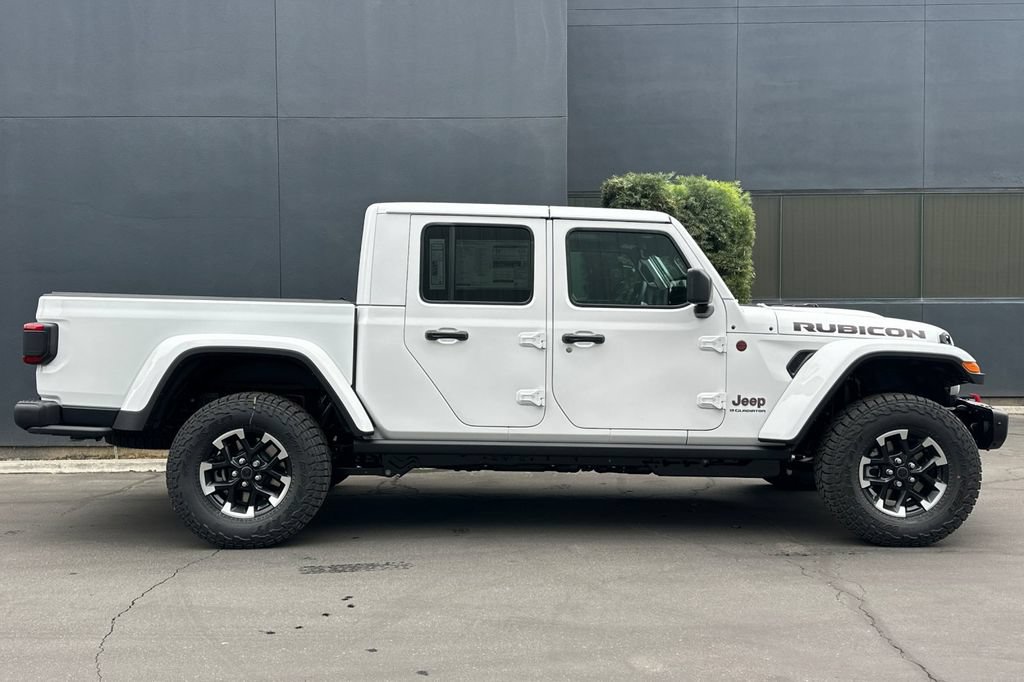 New 2026 Jeep Gladiator Rubicon AWD/4WD image 3