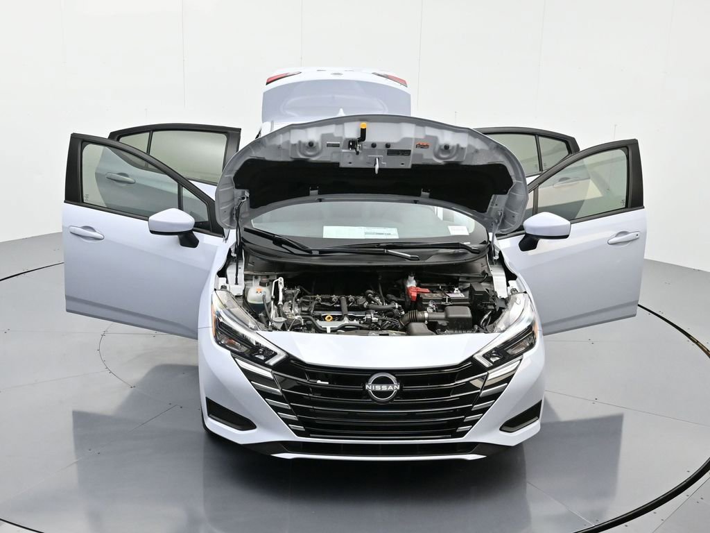 New 2025 Nissan Versa SV w/ Trunk Package FWD image 50