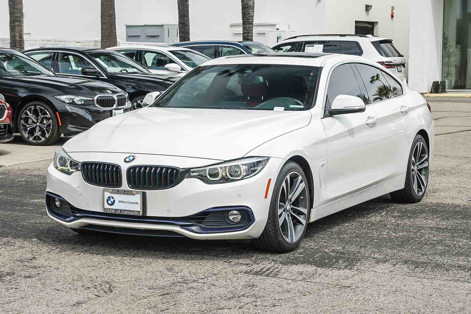 Used 2020 BMW 430i Gran Coupe w/ Convenience Package image 3