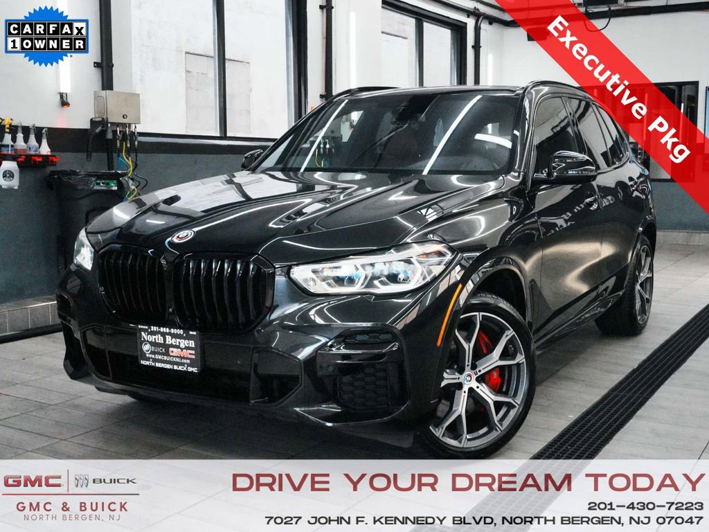 Used 2023 BMW X5 M50i w/ Executive Package AWD/4WD image 1