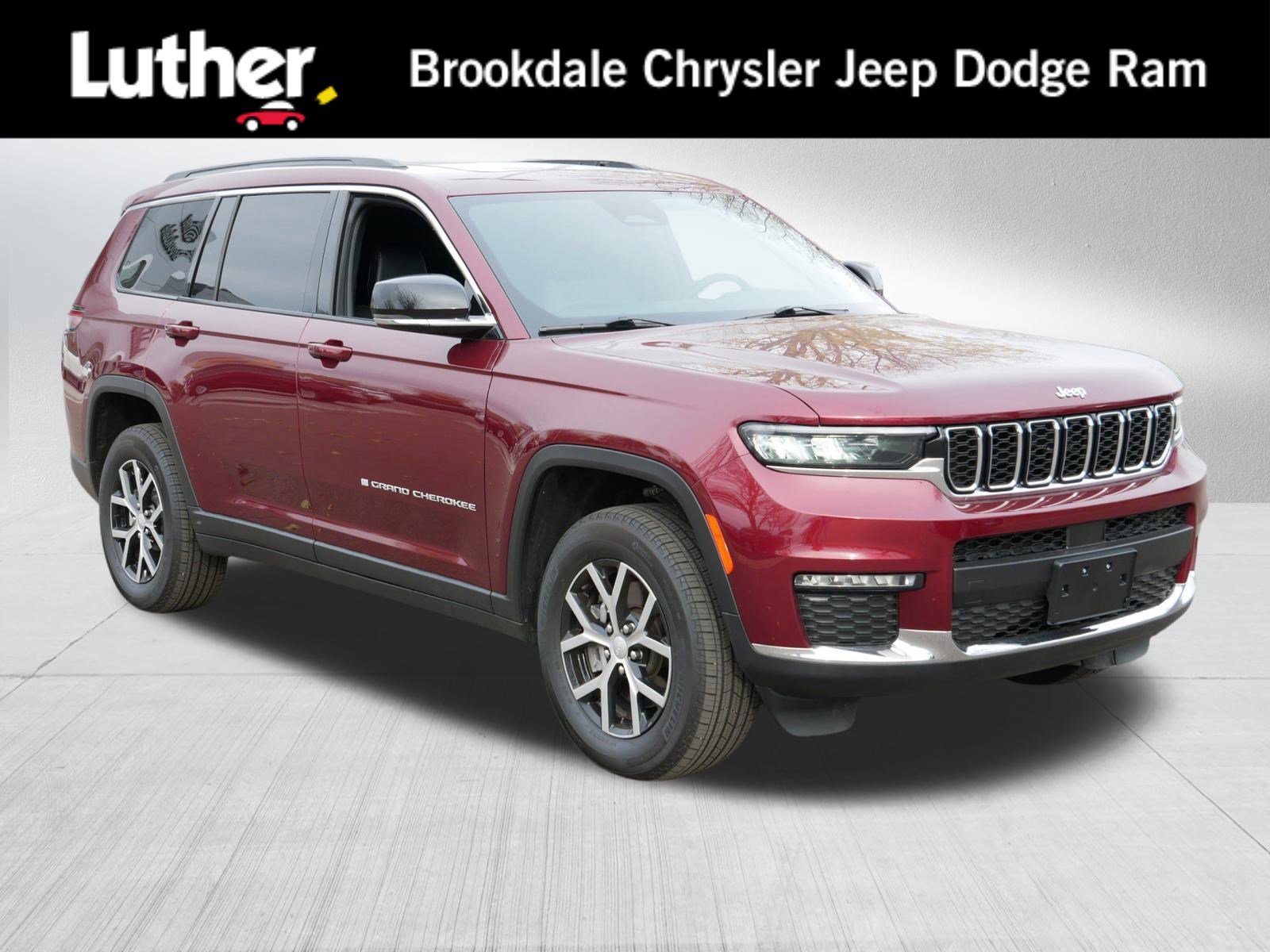 Used 2024 Jeep Grand Cherokee L Limited