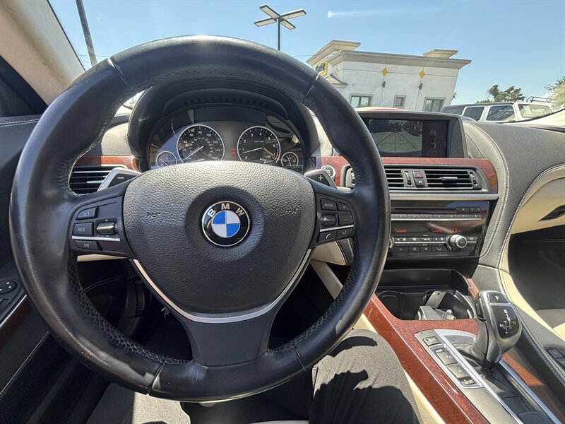 Used 2012 BMW 640i Coupe RWD image 25
