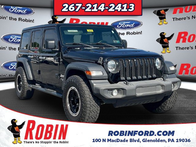 Used 2018 Jeep Wrangler Unlimited Sport S