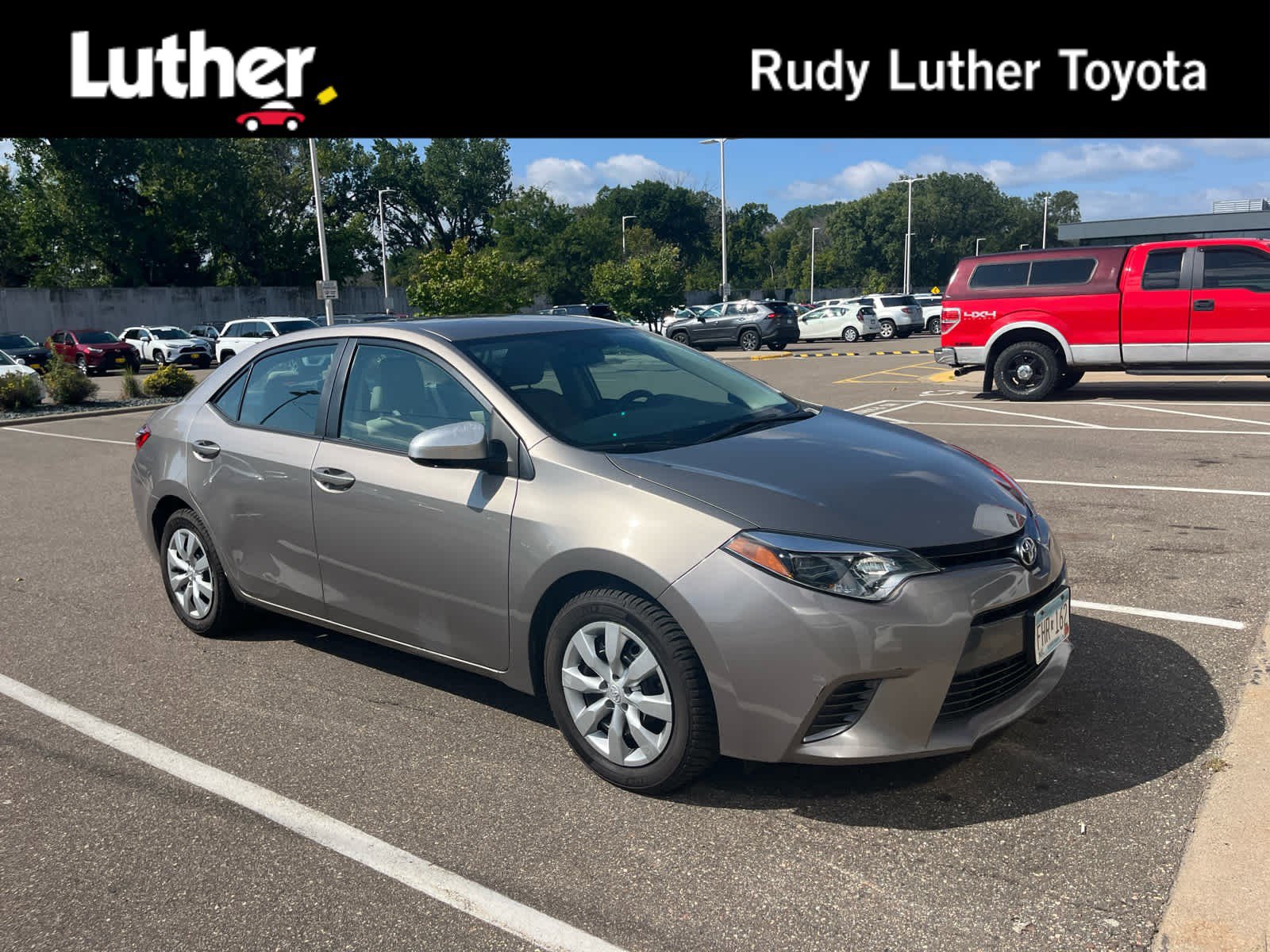 Used 2015 Toyota Corolla LE