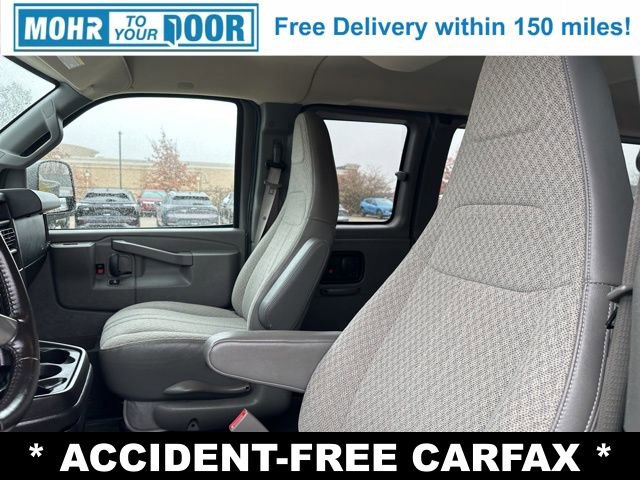 Used 2017 Chevrolet Express 3500 LT w/ LT Preferred Equipment Group image 12