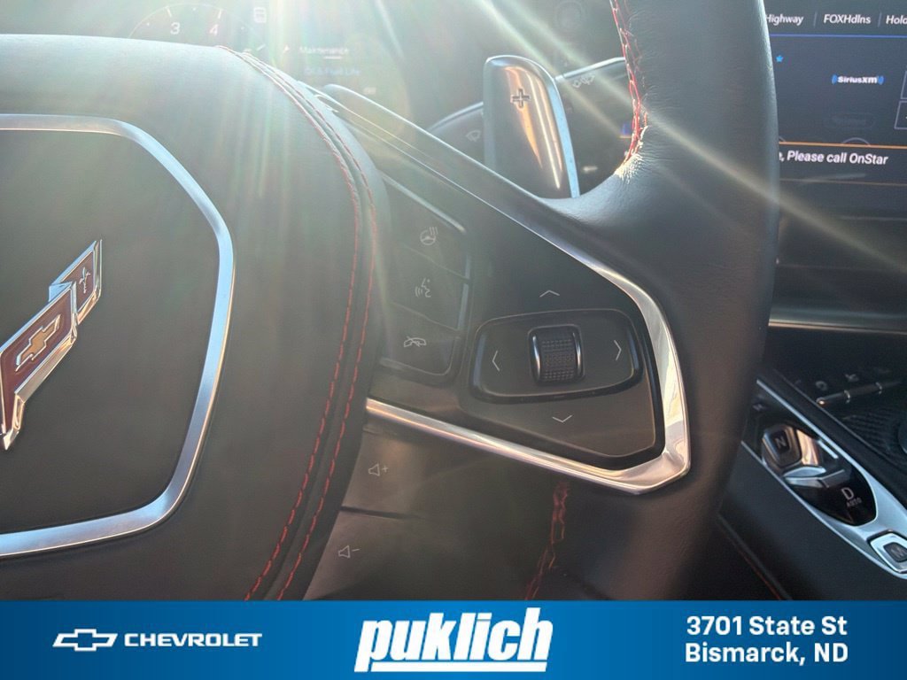 Certified 2021 Chevrolet Corvette Stingray Premium Cpe w/ Z51 Performance Package RWD image 11