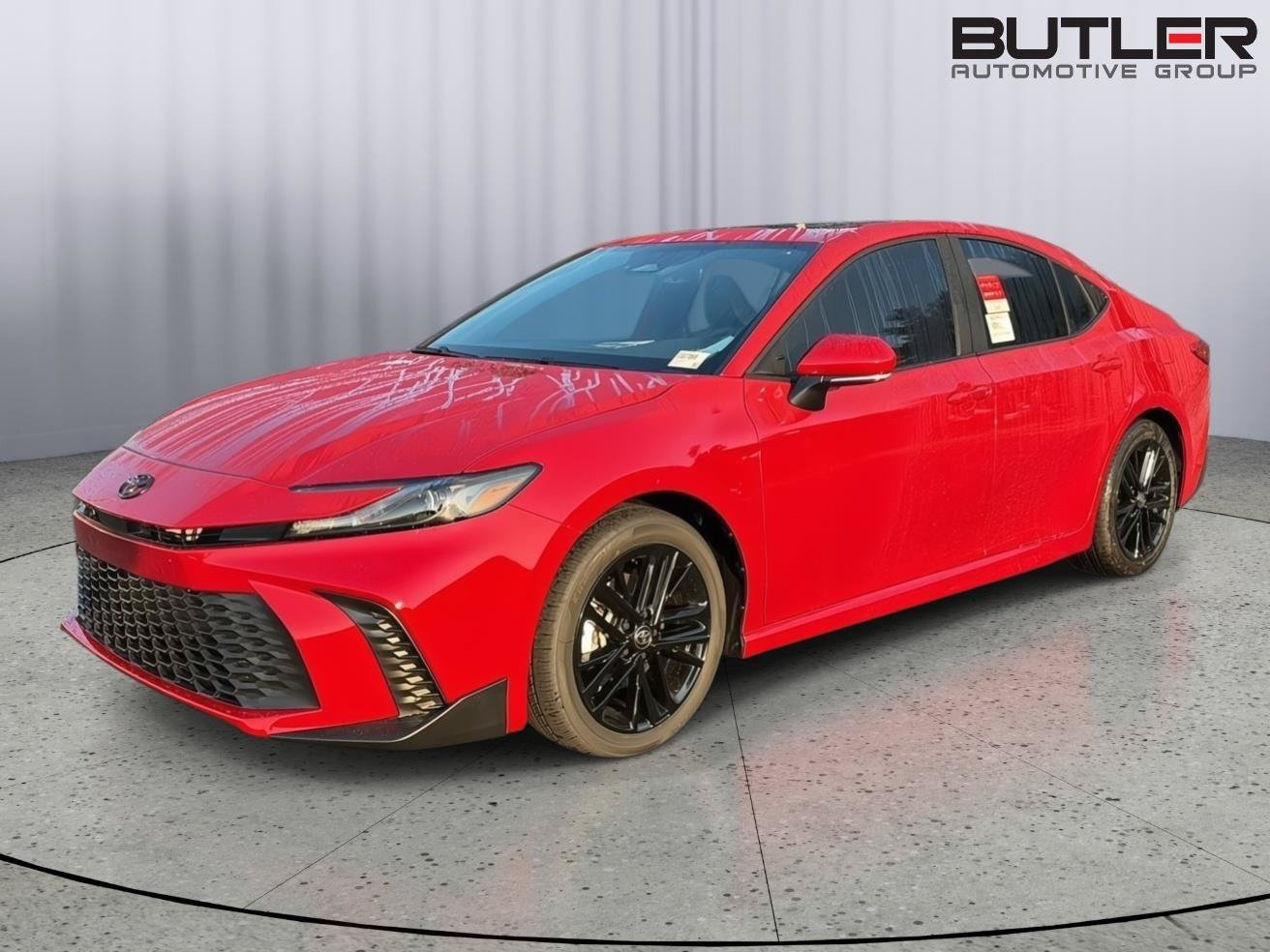 New 2026 Toyota Camry SE FWD image 2