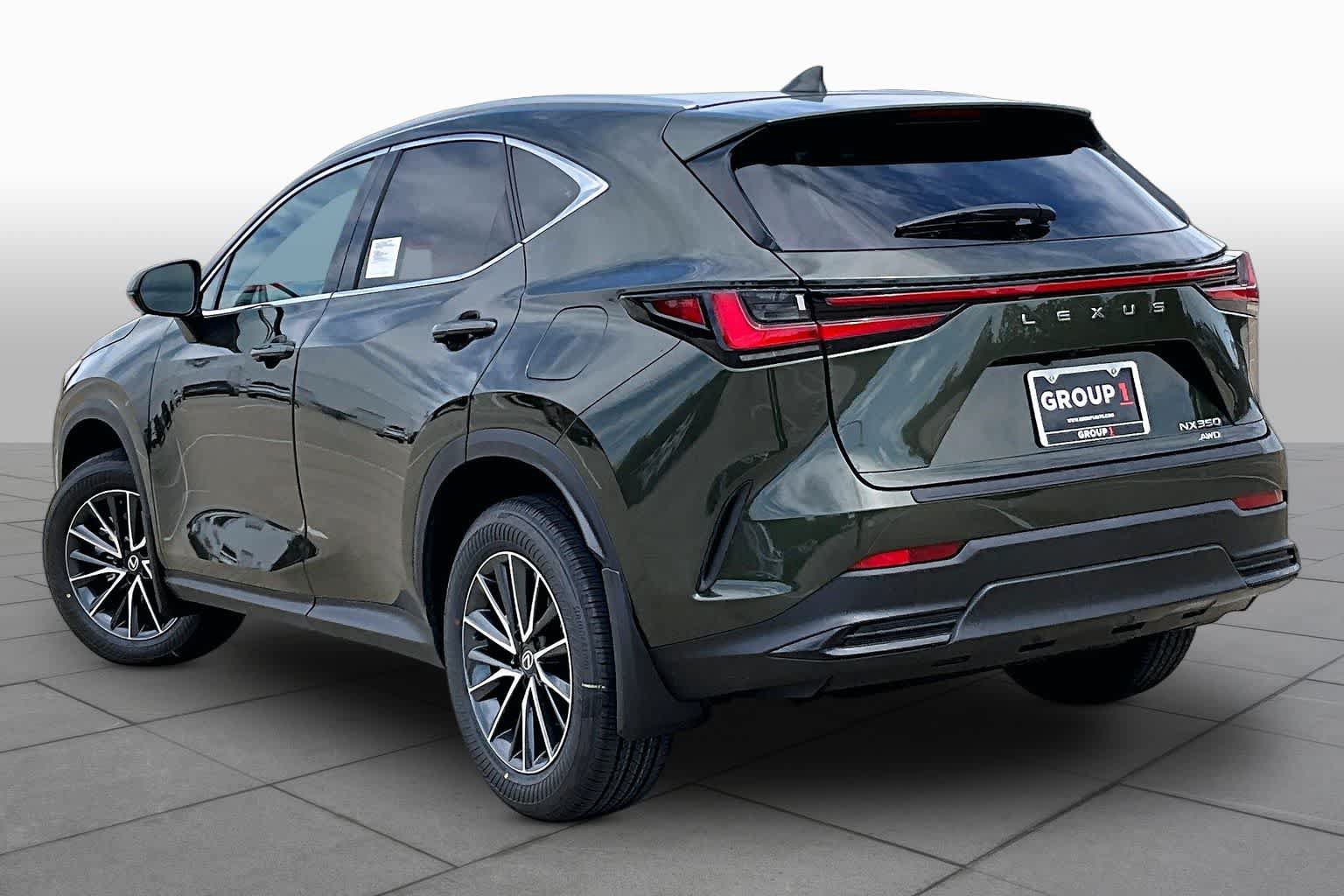 New 2026 Lexus NX 350 AWD w/ Cold Area Package image 12
