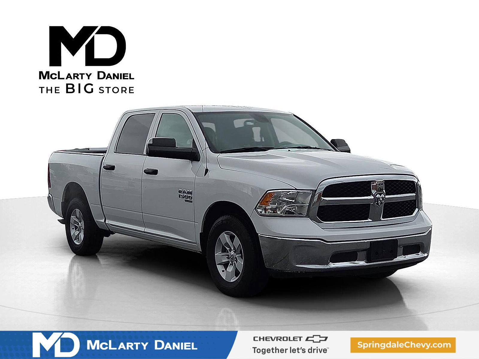 Used 2023 RAM 1500 Classic SLT w/ Trailer & Traction Group image 1