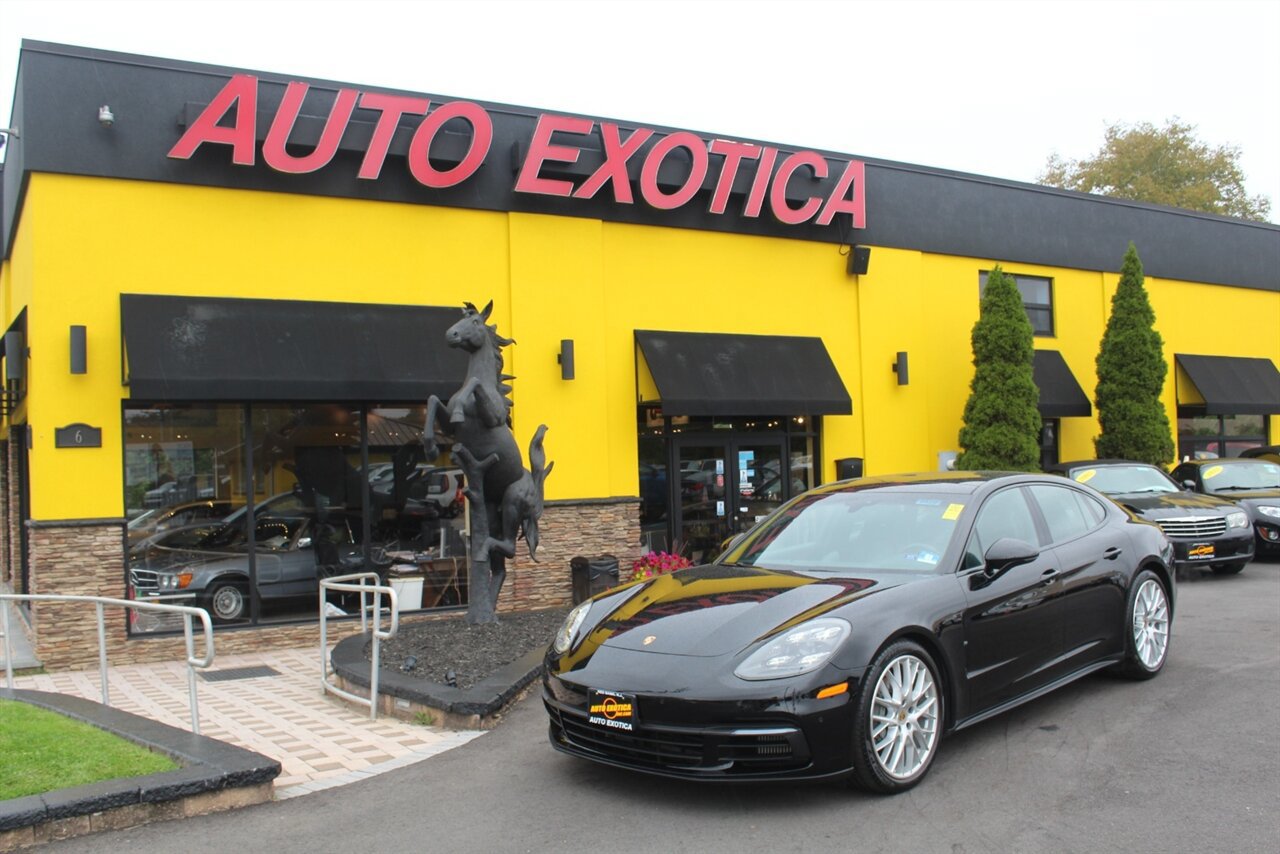Used 2018 Porsche Panamera 4S