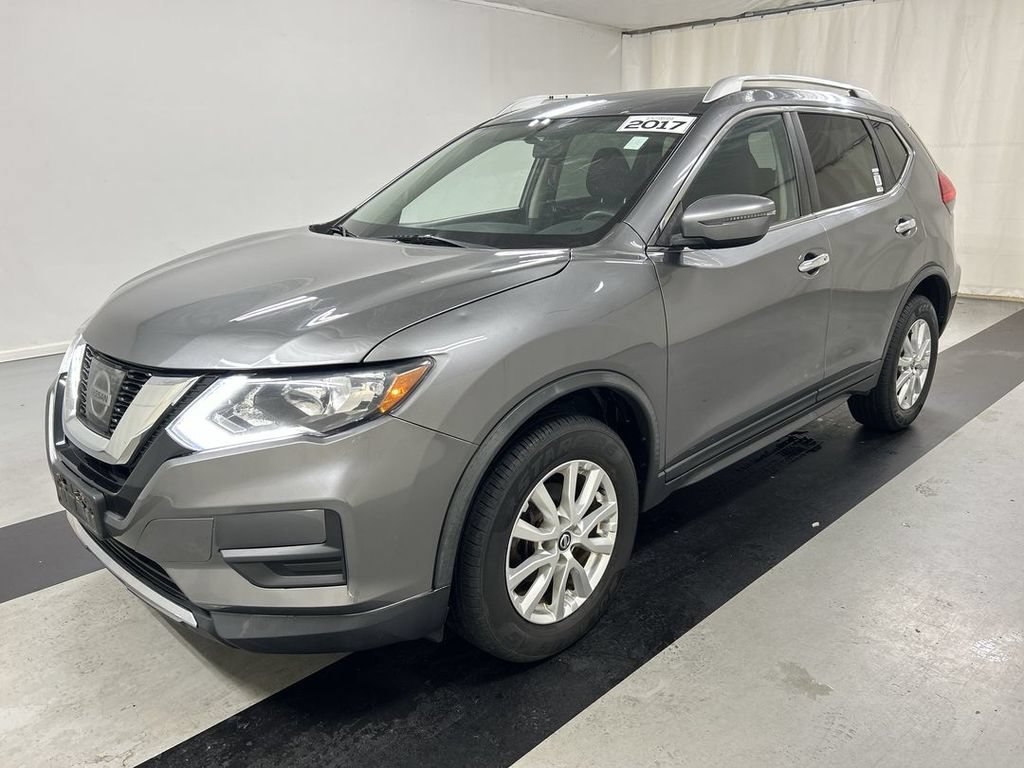 Used 2017 Nissan Rogue SV AWD/4WD image 5