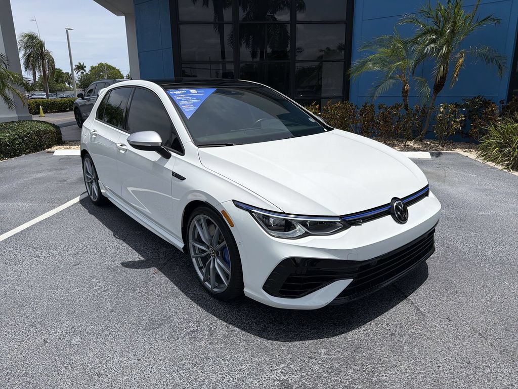 Used 2024 Volkswagen Golf R AWD/4WD image 2