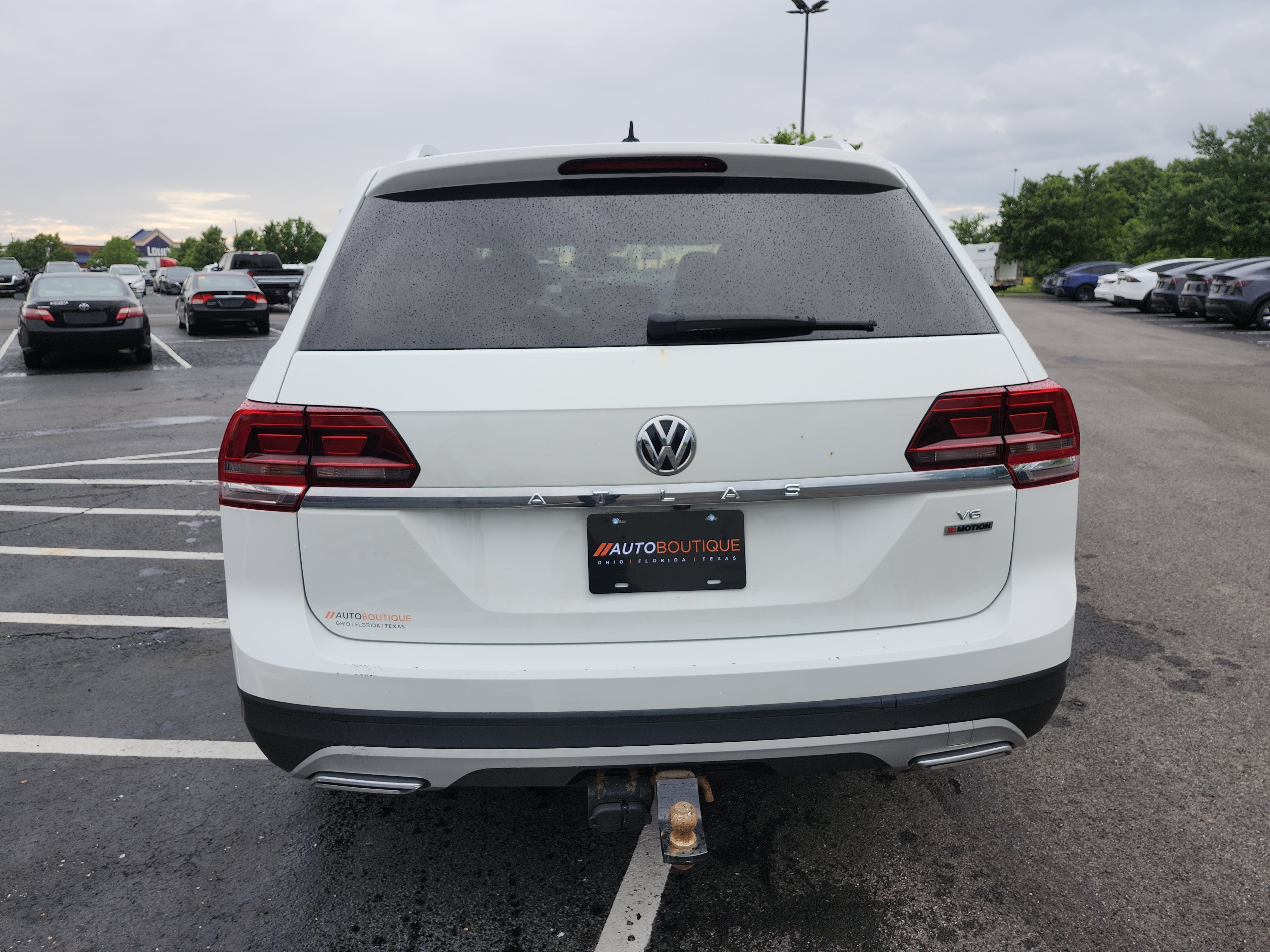 Used 2019 Volkswagen Atlas S w/ Towing Package AWD/4WD image 14