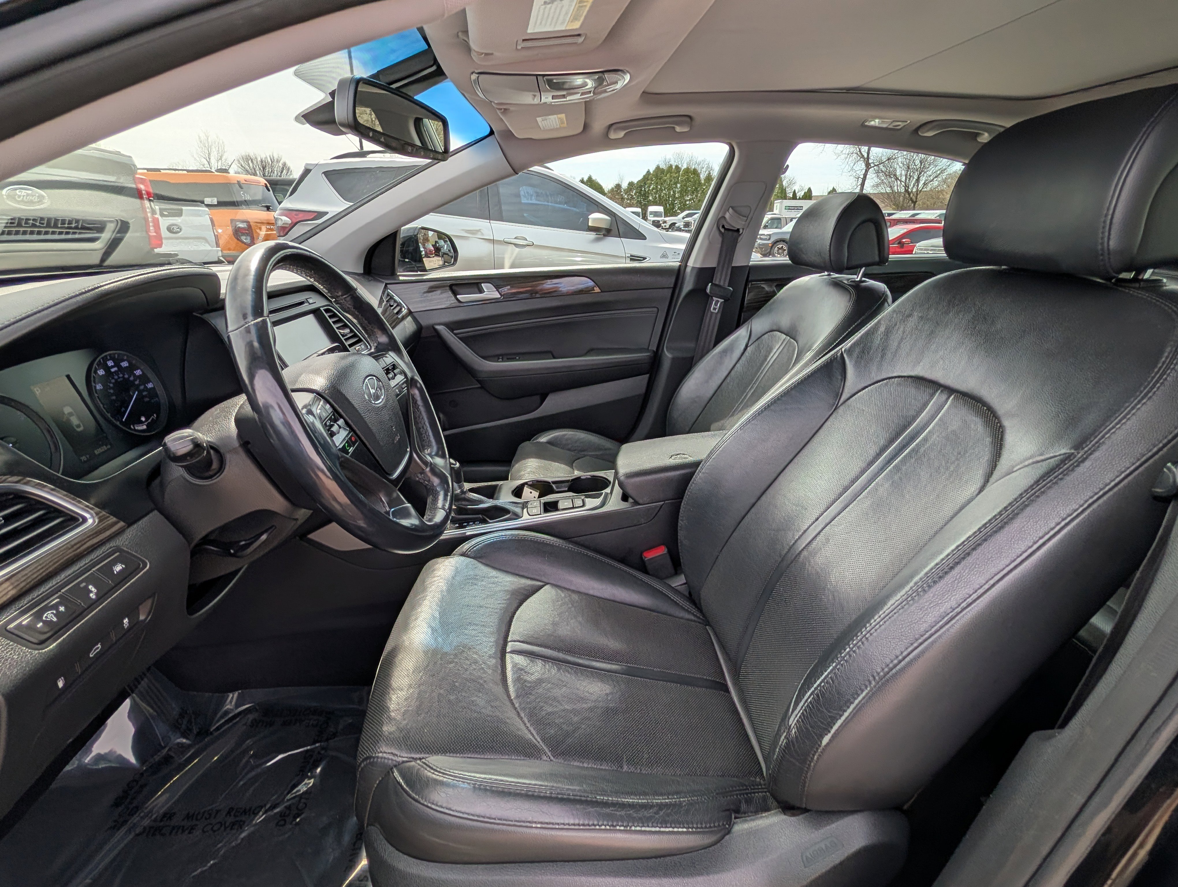 Used 2015 Hyundai Sonata Limited w/ Option Group 06 image 10