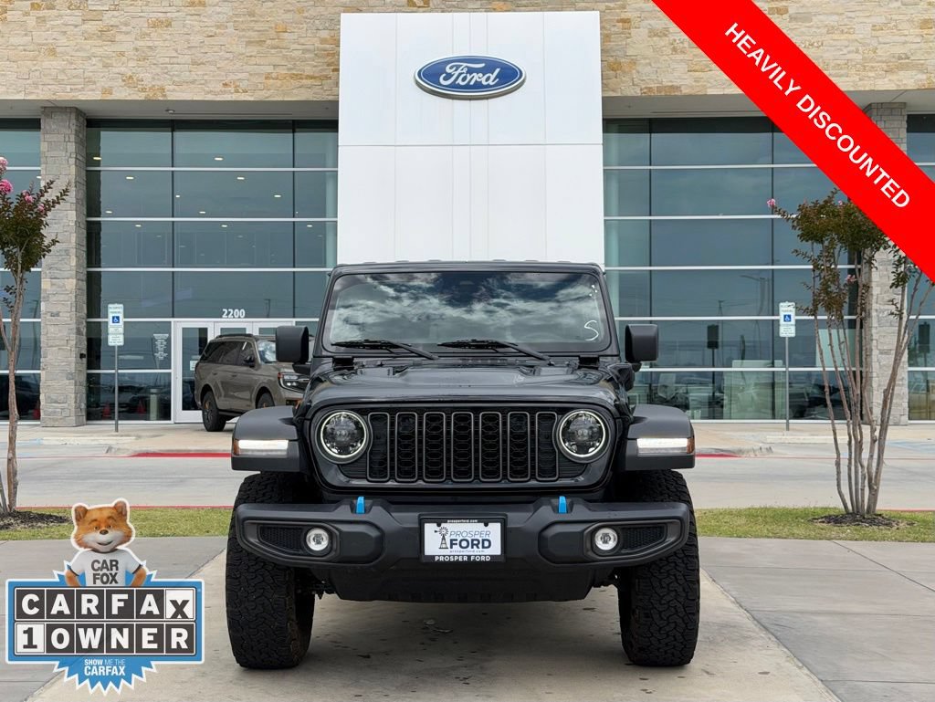 Used 2025 Jeep Wrangler Unlimited Rubicon 4xe w/ Convenience Group AWD/4WD image 2