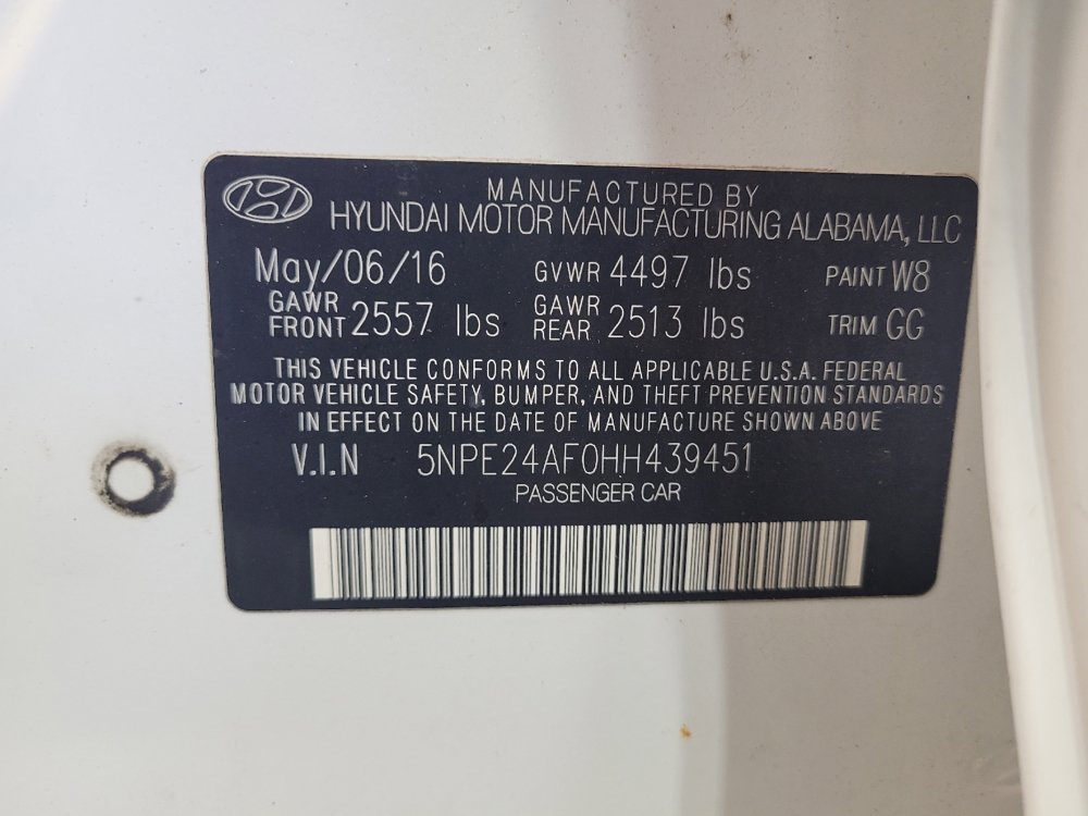 Used 2017 Hyundai Sonata SE FWD image 33