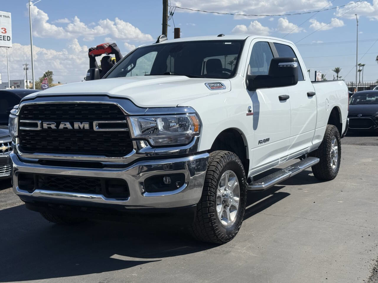 Used 2024 RAM 2500 Big Horn w/ Off Road Package image 1