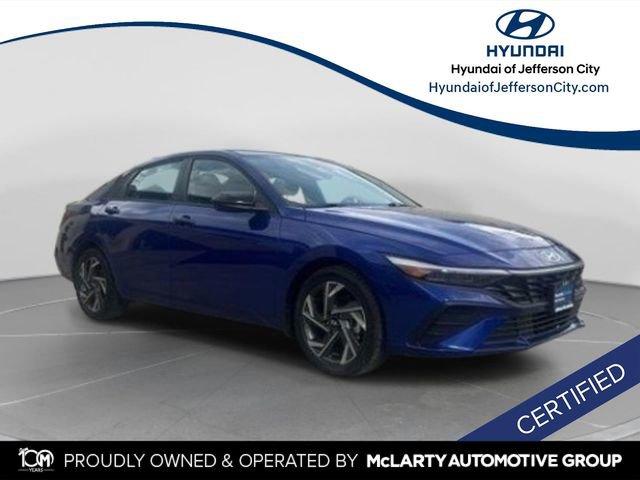 Certified 2025 Hyundai Elantra Sport