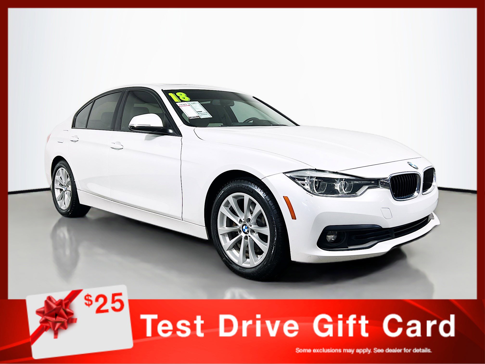 Used 2018 BMW 320i Sedan w/ Convenience Package