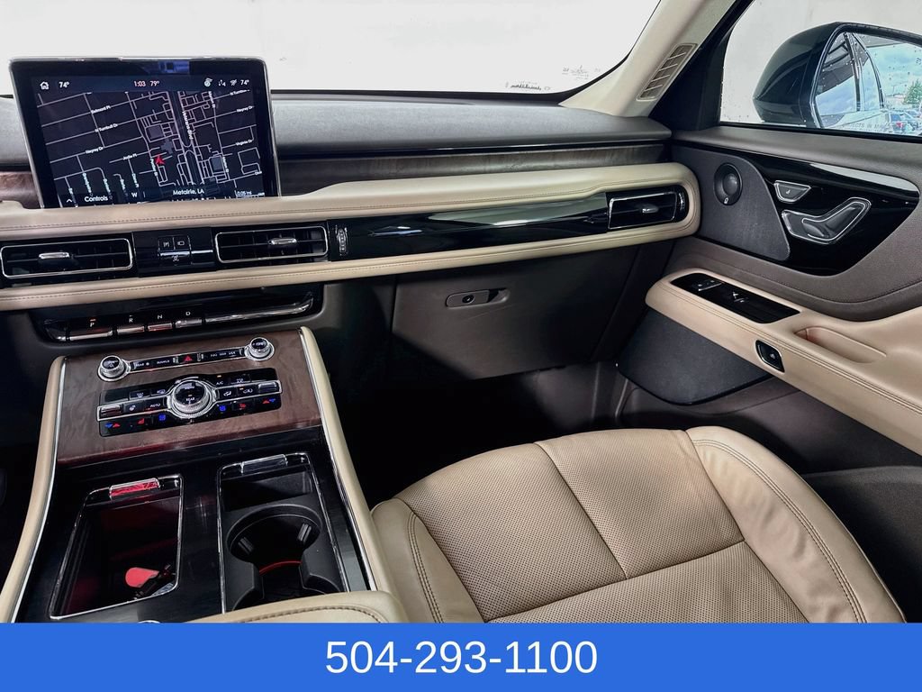 Used 2021 Lincoln Aviator Reserve w/ Equipment Group 201A RWD image 26