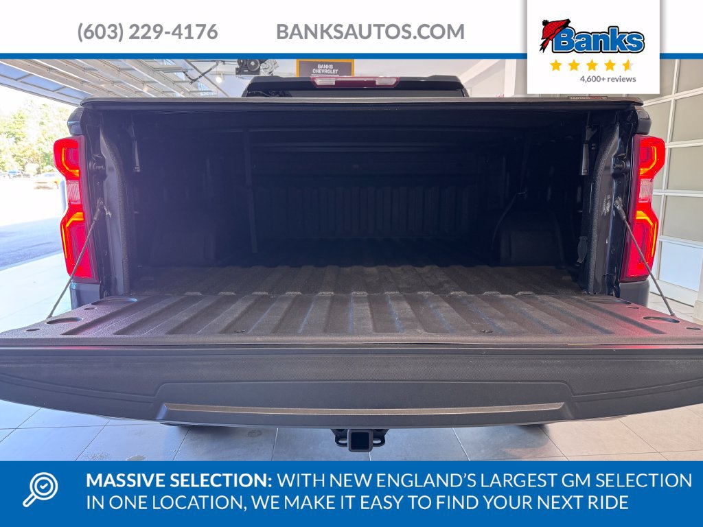 Certified 2023 Chevrolet Silverado 1500 LT Trail Boss AWD/4WD image 8