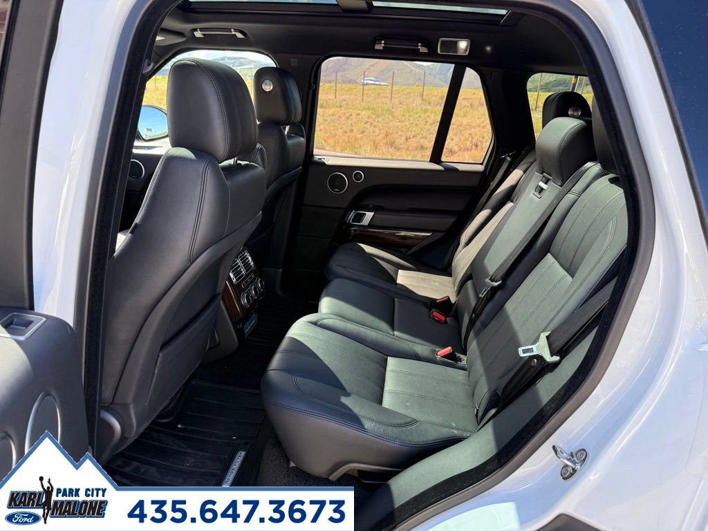 Used 2017 Land Rover Range Rover Supercharged AWD/4WD image 27
