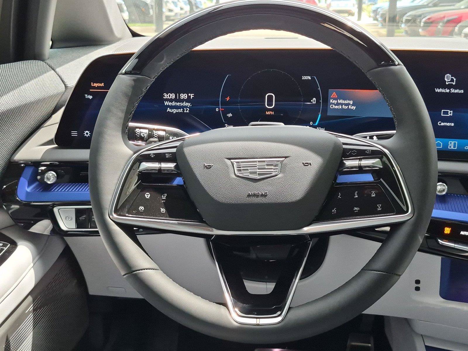 New 2027 Cadillac Optiq Luxury RWD image 15