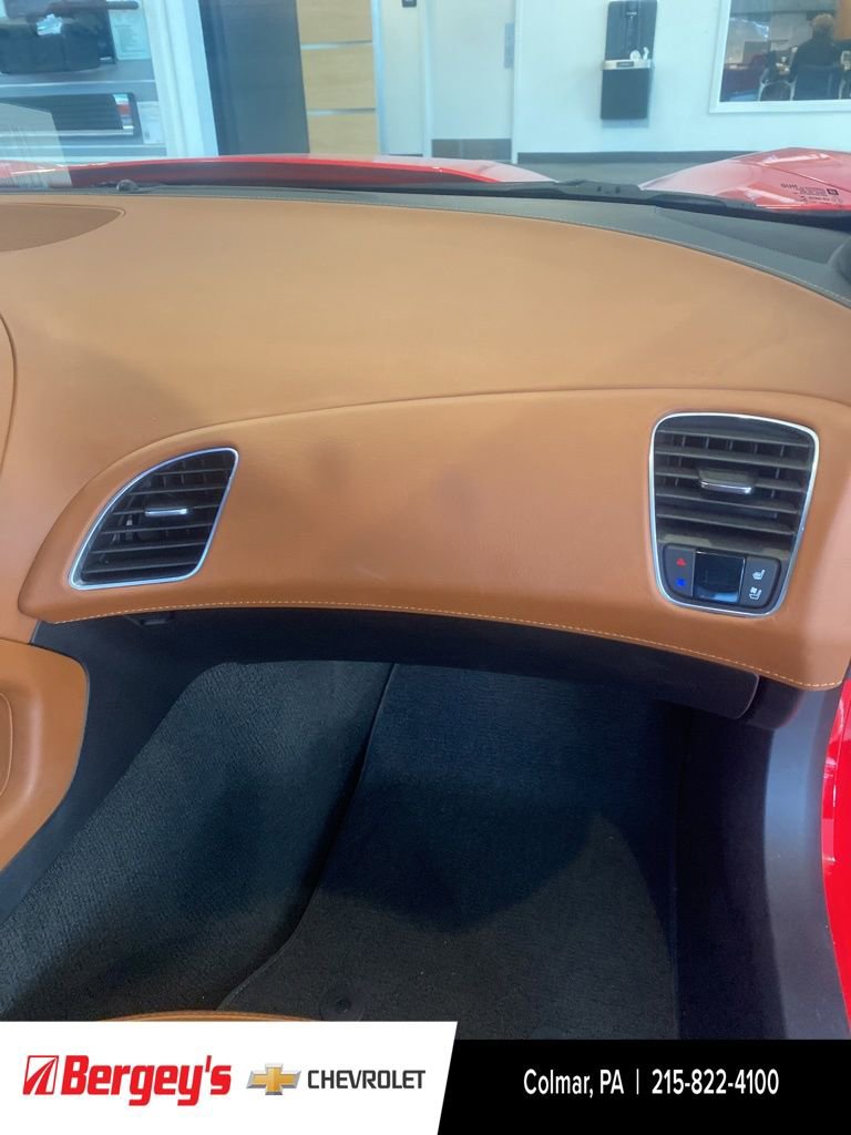 Certified 2015 Chevrolet Corvette Stingray Coupe w/ 3LT Preferred Equipment Group image 20