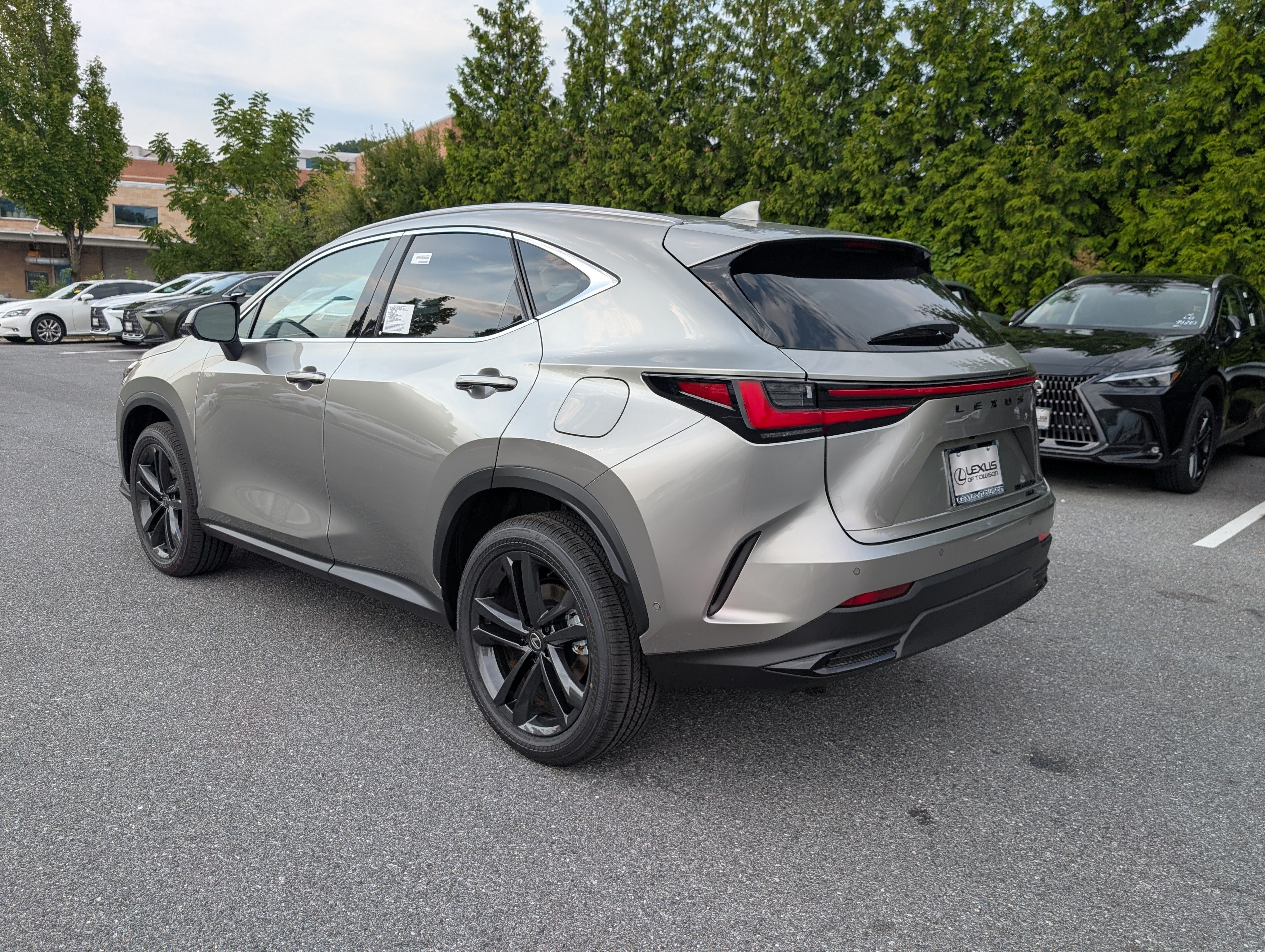 New 2026 Lexus NX 450h+ AWD w/ Accessory Package (K3) image 3