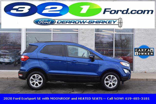 Used 2020 Ford EcoSport SE image 3