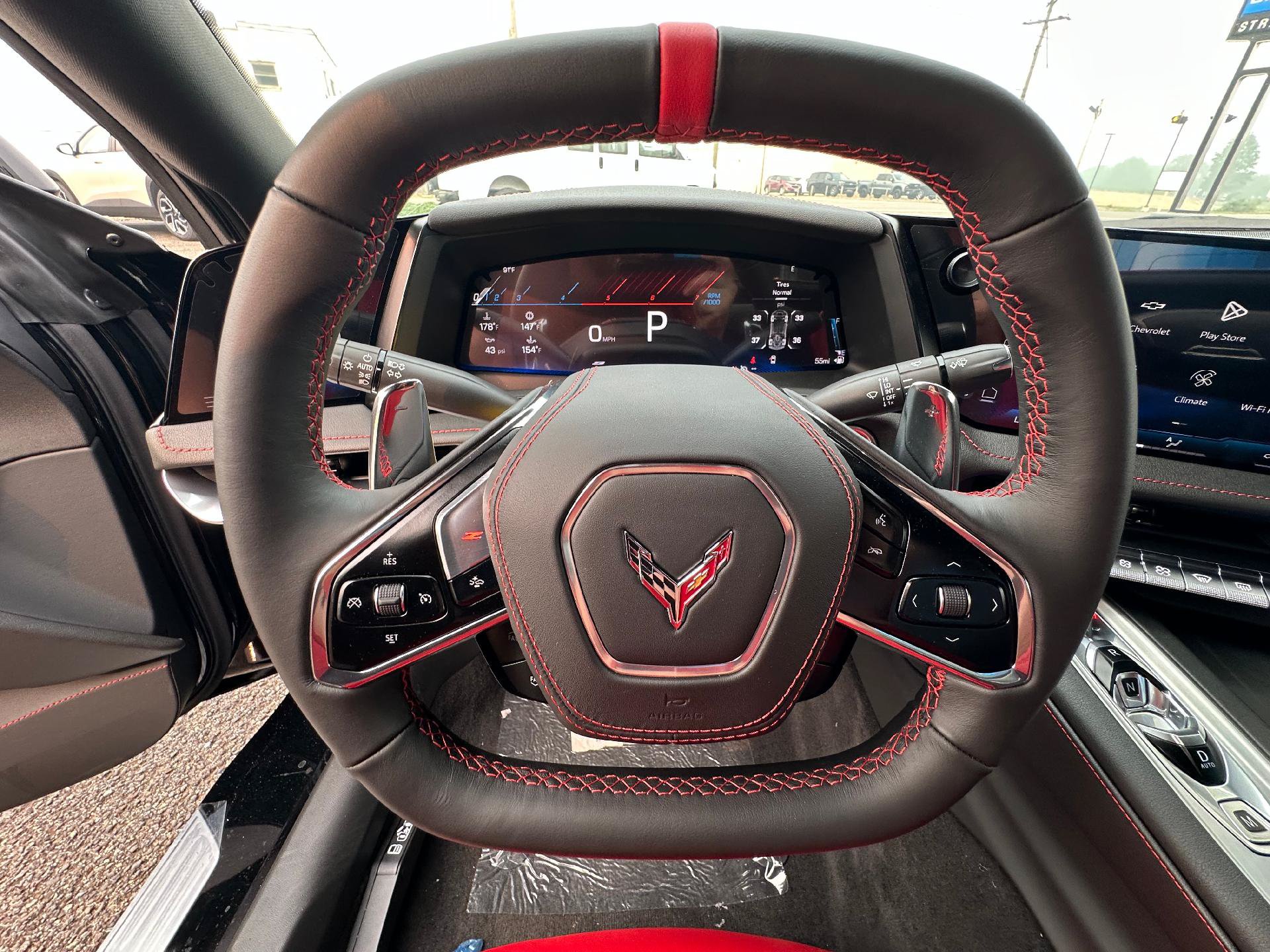New 2027 Chevrolet Corvette Stingray Convertible w/ Battery Protection Package RWD image 16
