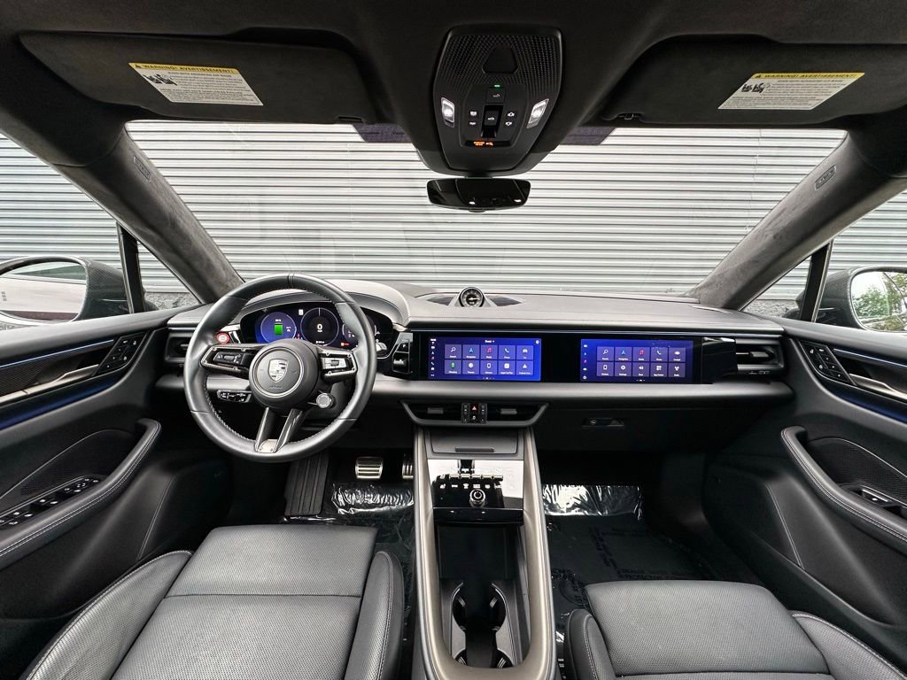 Certified 2024 Porsche Macan Turbo Electric w/ Premium Package AWD/4WD image 6