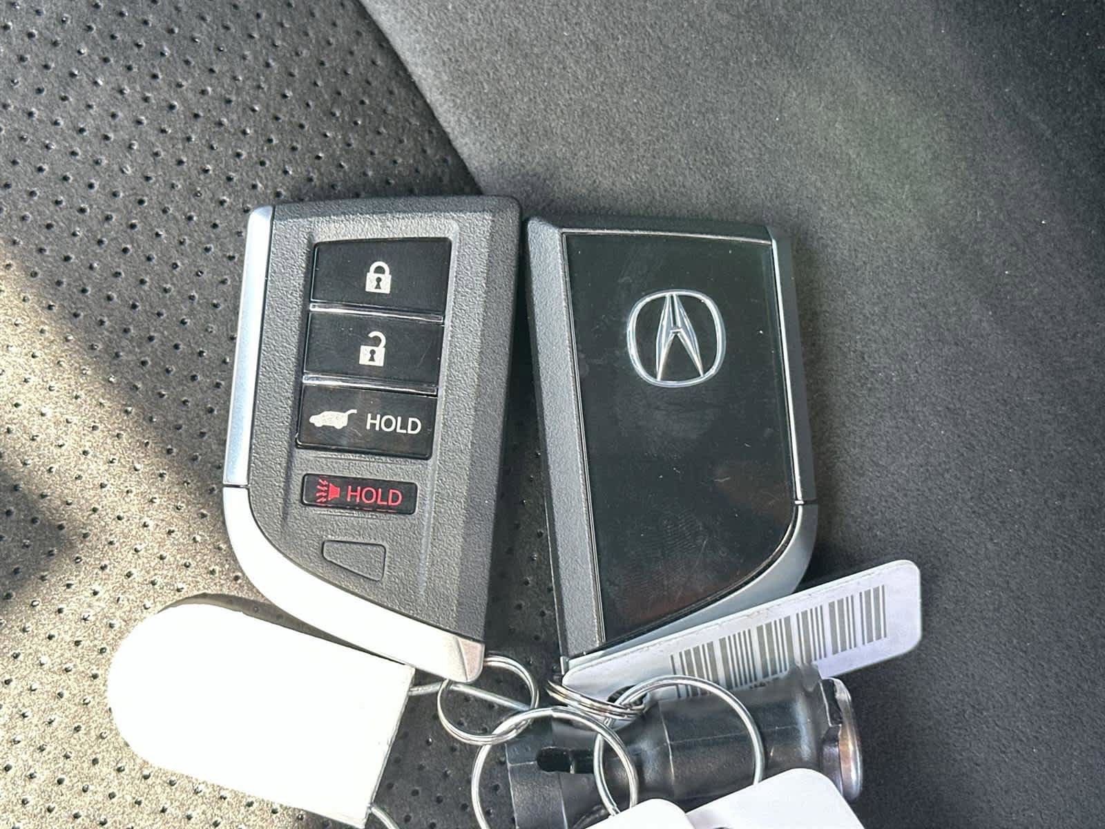 New 2025 Acura ADX A-Spec FWD image 20