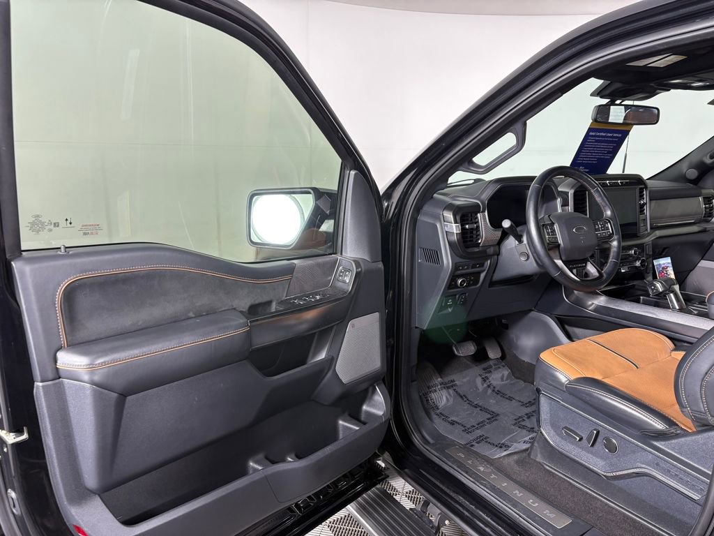 Certified 2023 Ford F150 Platinum image 12