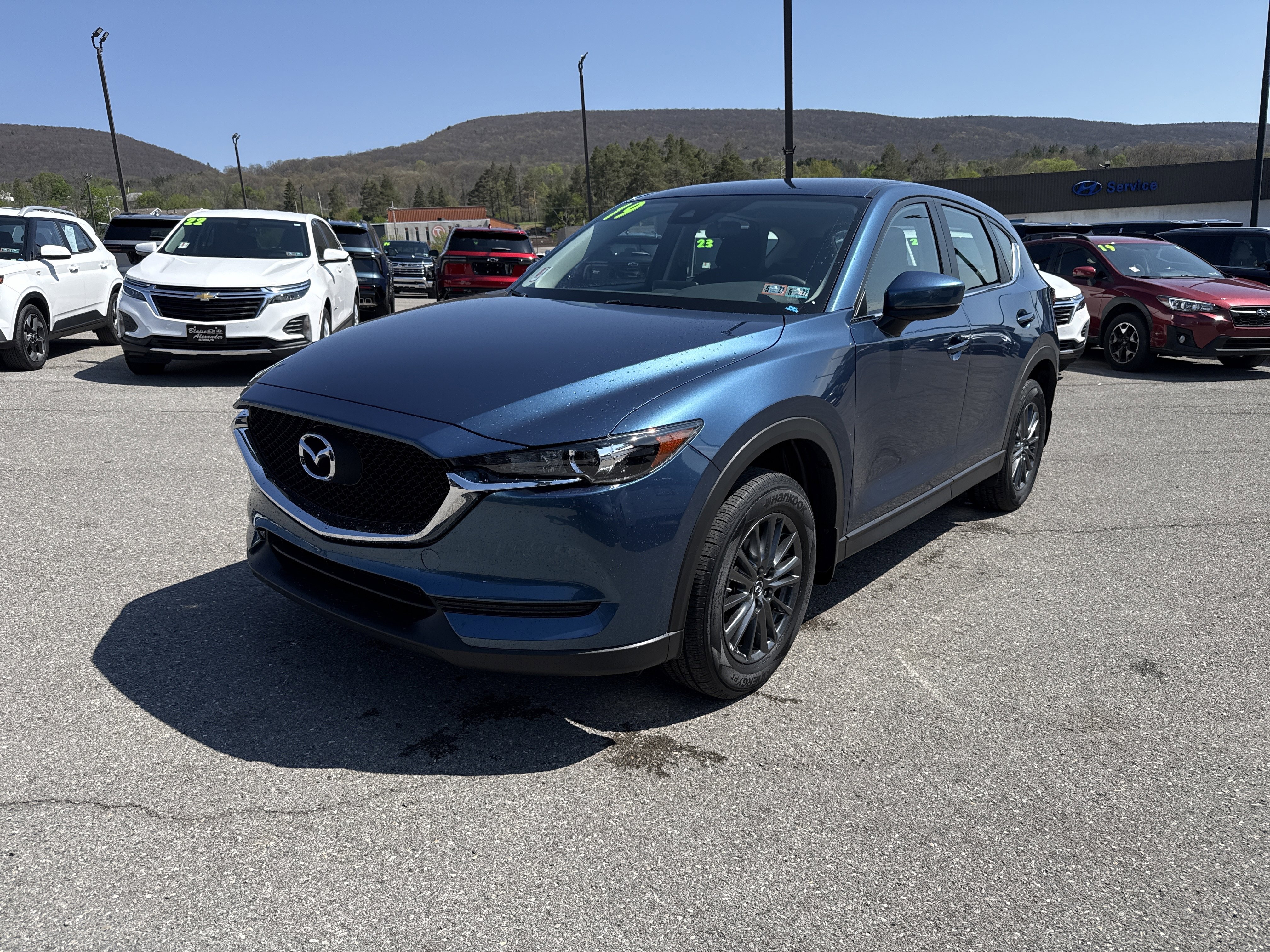 Used 2019 MAZDA CX-5 Sport image 8