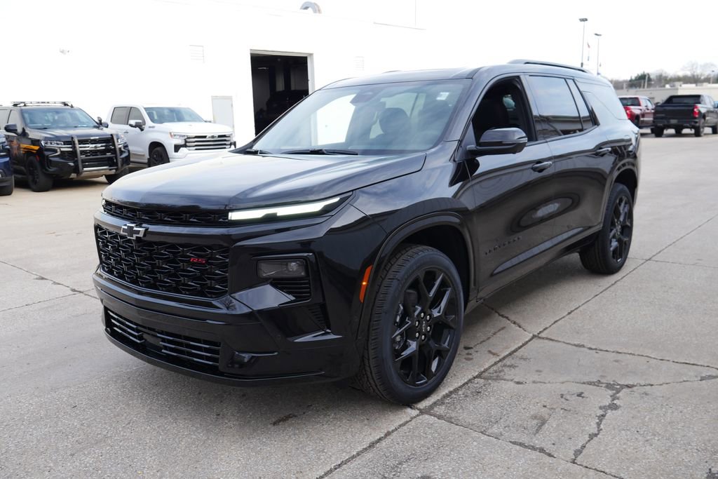 New 2026 Chevrolet Traverse RS image 4