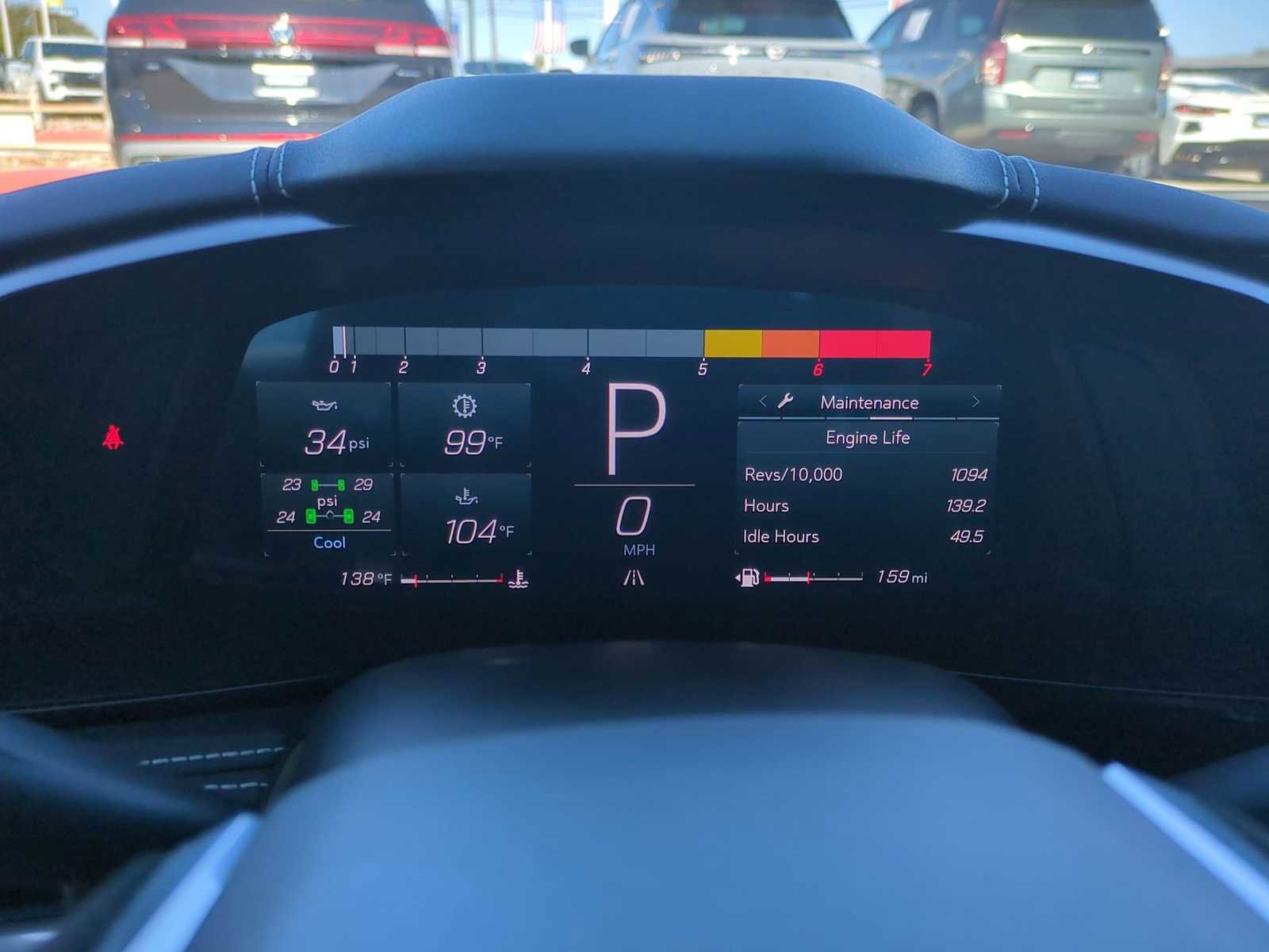 Used 2023 Chevrolet Corvette Stingray Preferred Cpe w/ 2LT image 11