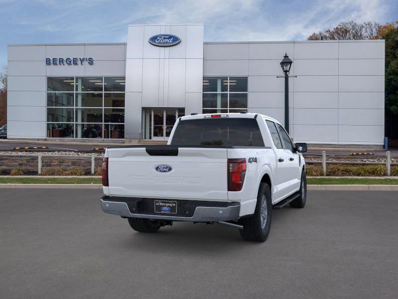 New 2025 Ford F150 XL w/ Equipment Group 103A High image 8