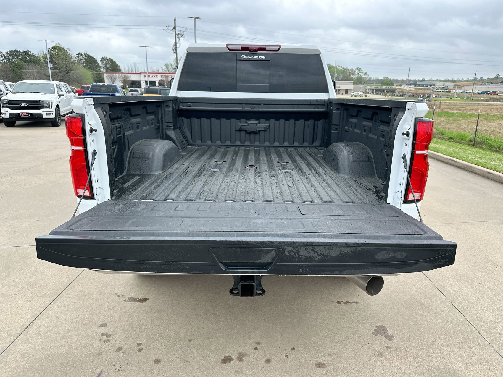 Used 2025 Chevrolet Silverado 2500 LTZ w/ LTZ Premium Package AWD/4WD image 23