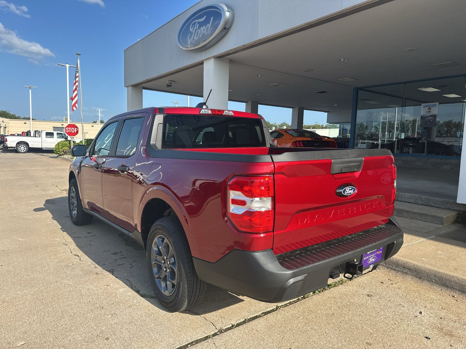 New 2026 Ford Maverick XLT w/ Equipment Group 301A AWD/4WD image 13