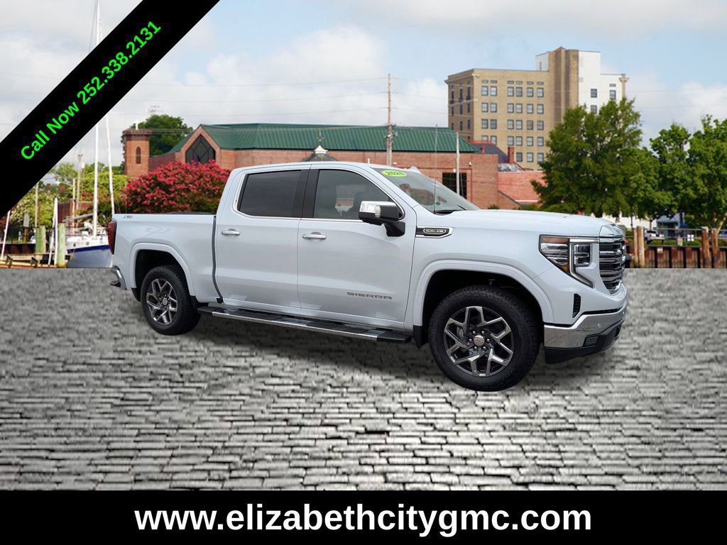 New 2026 GMC Sierra 1500 SLT w/ SLT Premium Plus Package