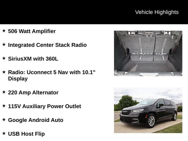 Used 2026 Chrysler Pacifica Select AWD/4WD image 8