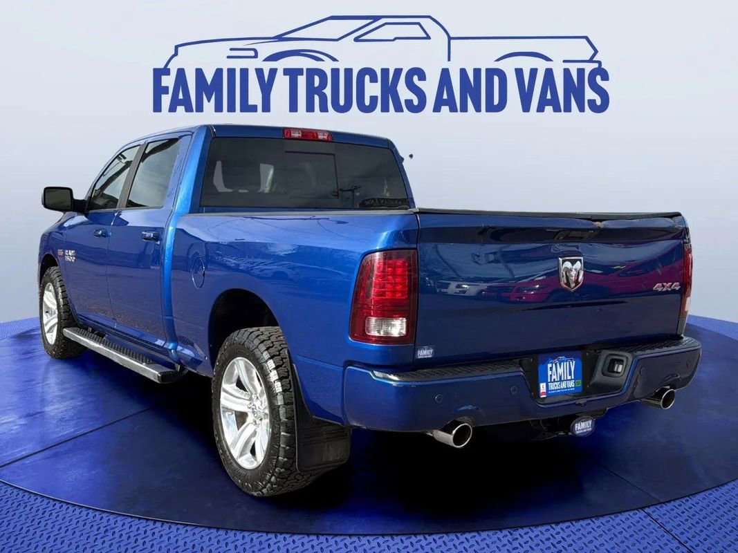 Used 2016 RAM 1500 Sport w/ Sport Premium Group image 7