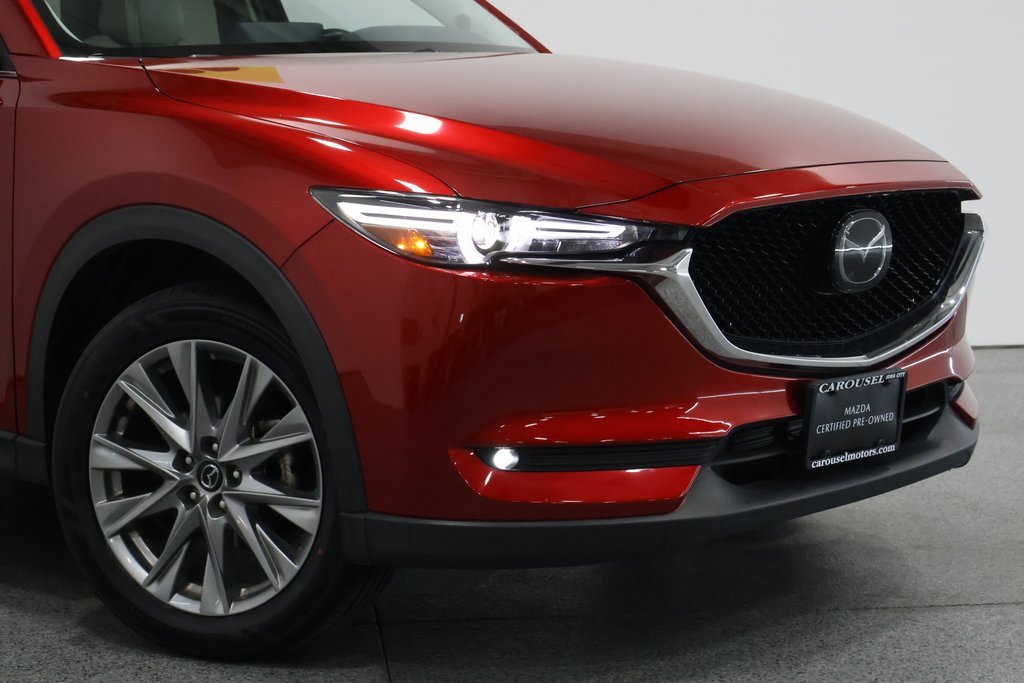 Certified 2021 MAZDA CX-5 Grand Touring image 3