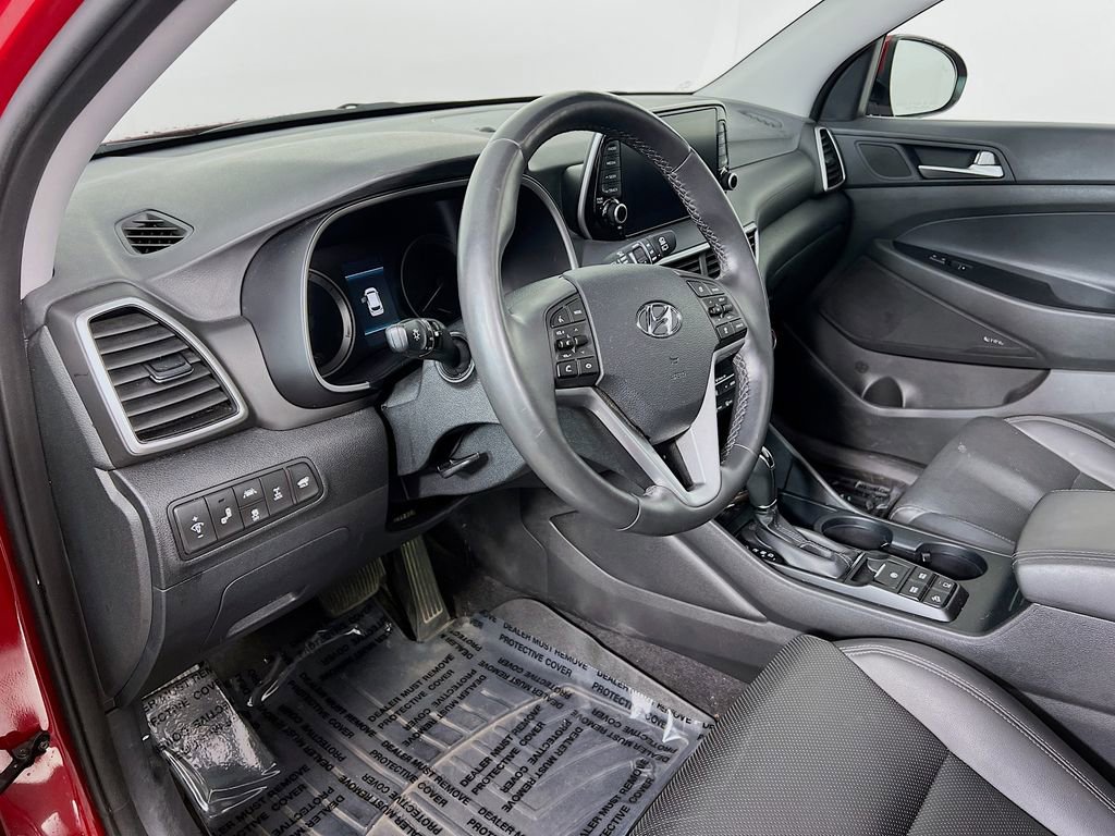 Certified 2021 Hyundai Tucson Ultimate image 8