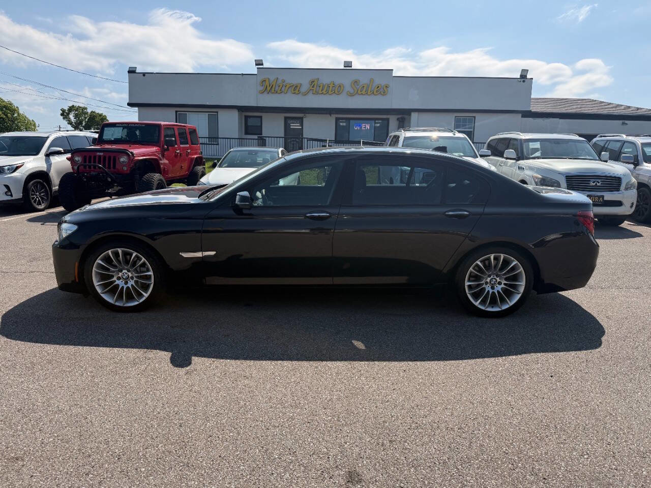 Used 2014 BMW 740Li xDrive w/ Executive Package