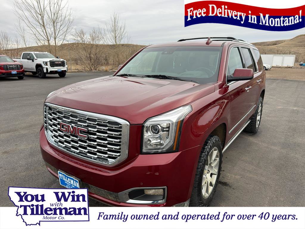 Used 2019 GMC Yukon Denali image 1