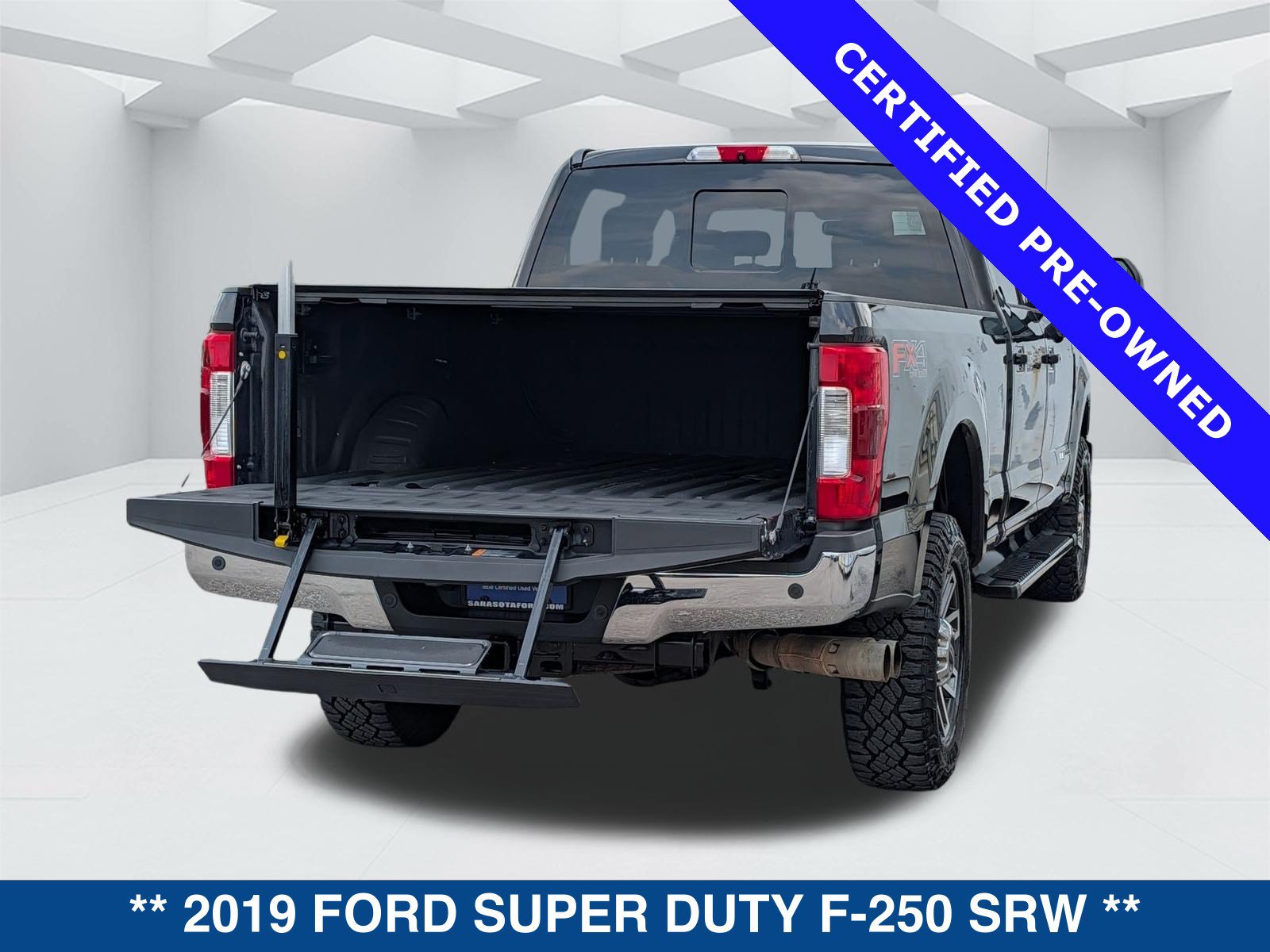 Certified 2019 Ford F250 Lariat w/ Lariat Ultimate Package AWD/4WD image 14