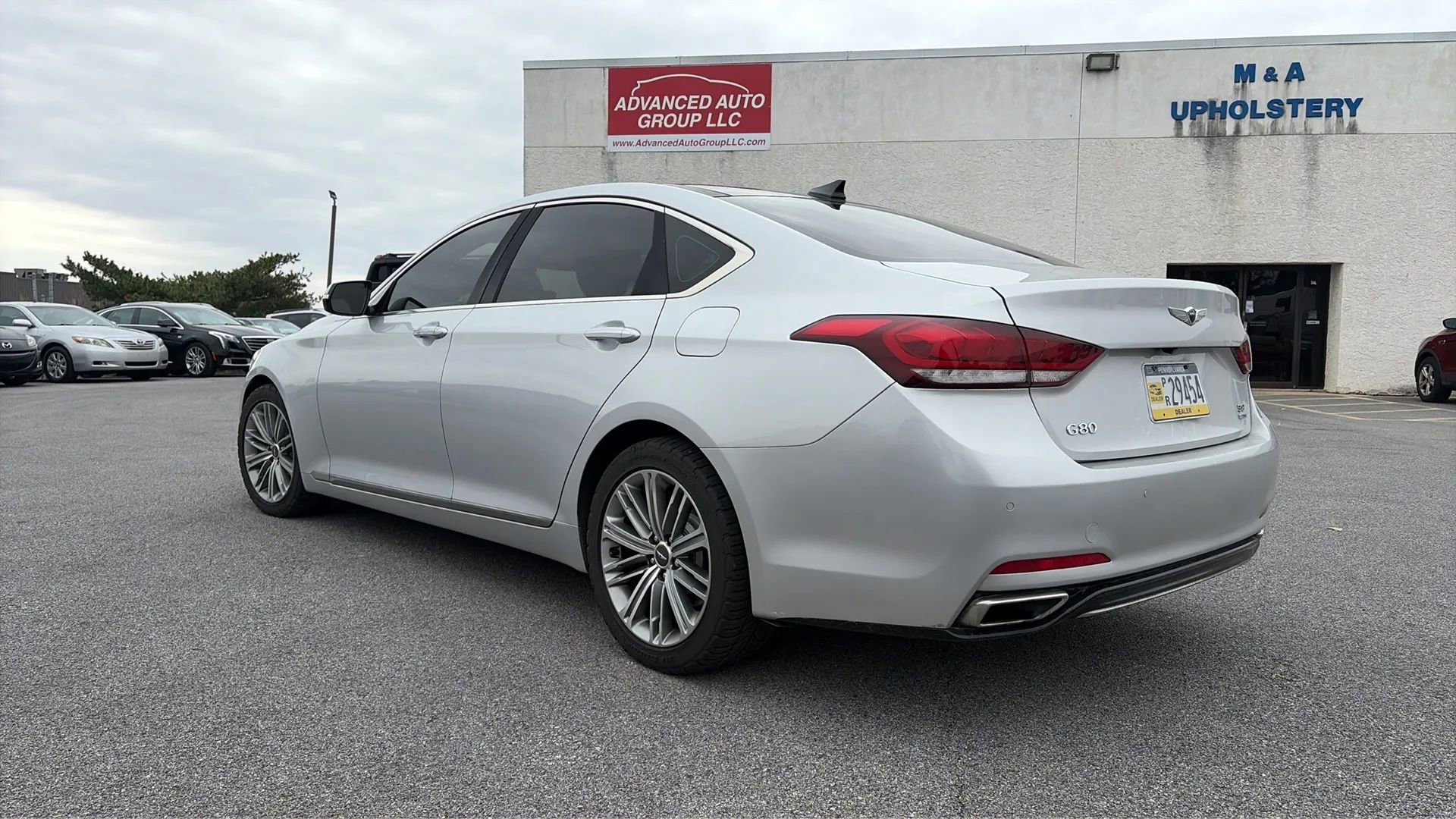 Used 2018 Genesis G80 3.8 w/ Option Group 02 image 8